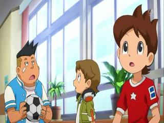 Youkai Watch - Episodio 39 - Almoço Gourmet da Escola