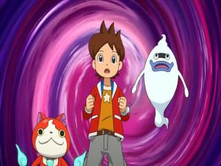 Youkai Watch - Episodio 54 - Yo-kai Gachadokuro