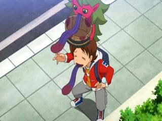 Youkai Watch - Episodio 58 - Yo-kai Akaname