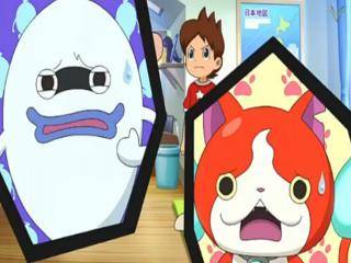 Youkai Watch - Episódio 66 - O nervoso Zashiki-Warashi