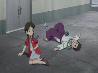 Youkai Watch: Shadow Side - Episodio 22 - Touma e o Fragmento do Rei Oni