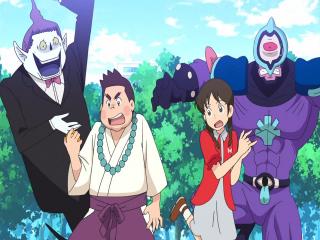 Youkai Watch: Shadow Side - Episodio 26 - O Banheiro Demoníaco Devorador de Homens