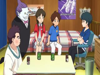 Youkai Watch: Shadow Side - Episodio 3 - Ryakudatsuna Cabeça Vermelha (Demônio Saqueador)