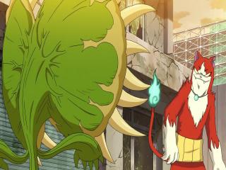 Youkai Watch: Shadow Side - Episodio 7 - (A Mulher da Face Partida) Kaosake-onna