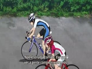 Yowamushi Pedal - Episodio 15 - 15º Percurso - Estratégia