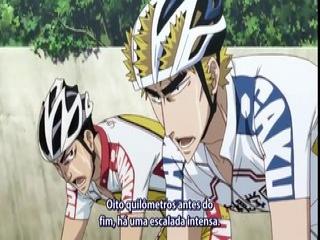 Yowamushi Pedal - Episodio 21 - 21º Percurso - Cobra no Caminho Pedregoso