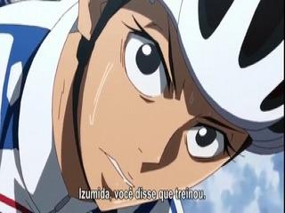 Yowamushi Pedal - Episodio 26 - 26º Percurso - Dá pra ver o céu