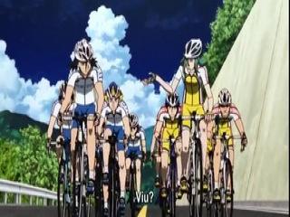 Yowamushi Pedal - Episodio 27 - 27º Percurso - Toudou , o Deus das Montanhas