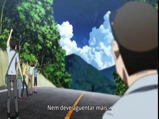 Yowamushi Pedal - Episodio 29 - 29º Percurso - A Reunião