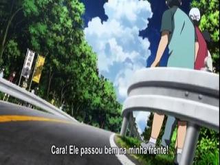 Yowamushi Pedal - Episodio 30 - 30º Percurso - Akarita e Imaizumi