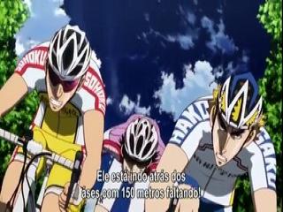 Yowamushi Pedal - Episodio 31 - 31º Percurso - O Trio Forte