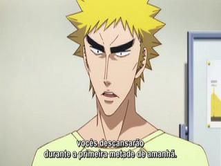 Yowamushi Pedal - Episodio 32 - 32º Percurso - Noite de Esperança