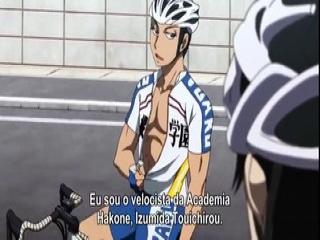 Yowamushi Pedal - Episodio 34 - 34º Percurso - Shinkai Hayato