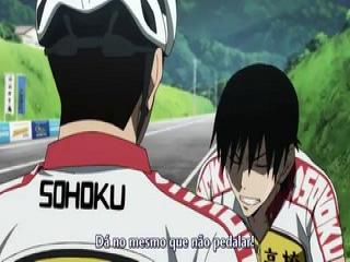 Yowamushi Pedal - Episodio 35 - 35º Percurso - O Vencedor