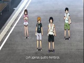 Yowamushi Pedal - Episodio 36 - 36º Percurso - Mais Forte e Mais Rápido