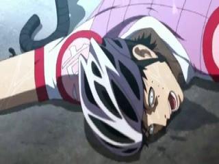 Yowamushi Pedal - Episodio 37 - 37º Percurso - Entregando a coroa