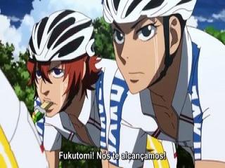 Yowamushi Pedal - Episodio 38 - 38º Percurso - A alma do Sohoku