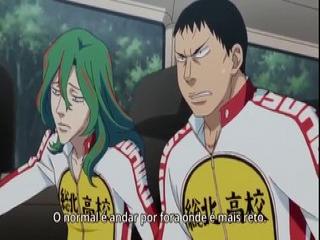 Yowamushi Pedal - Episodio 7 - 7º Percurso - Eu quero alcançar