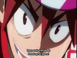 Yowamushi Pedal Grande Road - Episodio 15 - Estrada 15 - Naruko Mostra Seu Valor!