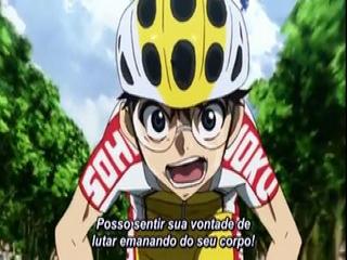 Yowamushi Pedal Grande Road - Episodio 22 - Estrada 22 - Manami e Sakamichi