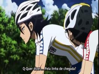 Yowamushi Pedal Grande Road - Episodio 7 - Estrada 7 - O pelotão se aproxima