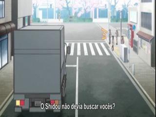 Yozakura Quartet: Hana no Uta - Episodio 3 - Posto em movimento