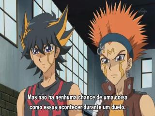 Yu-Gi-Oh! 5Ds - Episodio 104 - Os emissários da Destruição - Time Catastrophe