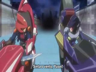 Yu-Gi-Oh! 5Ds - Episodio 107 - Acorde! Ponto de vista decidido- Clear Mind