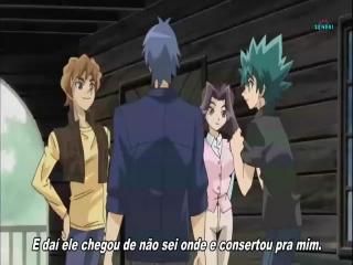 Yu-Gi-Oh! 5Ds - Episodio 120 - Segure Aqueles Sentimentos De Amizade The Holding Hands Majin