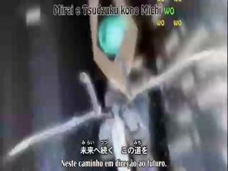 Yu-Gi-Oh! 5Ds - Episodio 135 - O Demonio Do Desespero! Machine Emperor Machinicle Infinity Cubic