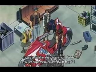 Yu-Gi-Oh! 5Ds - Episodio 14 - A aparição da lenda: Trazedora da Destruição, Bruxa Rosa Negra