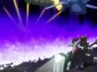 Yu-Gi-Oh! 5Ds - Episodio 53 - Rajadas Ferozez, Abra Asas: Black Feather, Lone Silver Wind!