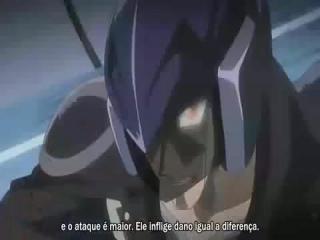 Yu-Gi-Oh! 5Ds - Episodio 66 - Simbolo da Evolução, Monstro Synchro