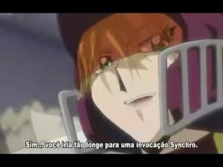 Yu-Gi-Oh! 5Ds - Episodio 72 - O que descansa com o Vento