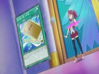 Yu-Gi-Oh! Arc-V - Episodio 10 - Os Cavaleiros das Pedras Secretas! Usuária de Fusão, Kotsu Masumi