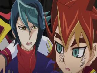 Yu-Gi-Oh! Arc-V - Episodio 109 - O Falcão Sucumbe no Campo de Batalha