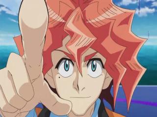 Yu-Gi-Oh! Arc-V - Episodio 114 - A Galáxia Suprema Brilhando na Escuridão