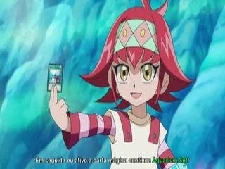 Yu-Gi-Oh! Arc-V - Episodio 28 - O Aquário de entretenimento da Ayu