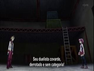 Yu-Gi-Oh! Arc-V - Episodio 7 - Ira Imperial da Traição Dark Rebellion Xyz Dragon!