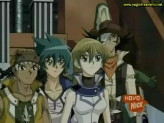 Yu-Gi-Oh! GX - Episodio 125 - O Retorno das Bestas Sagradas