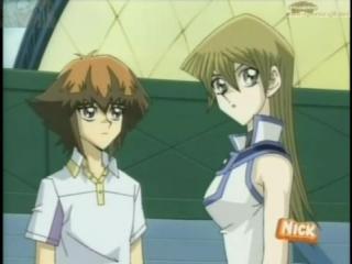 Yu-Gi-Oh! GX - Episodio 15 - Paquerando a Alexis