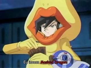 Yu-Gi-Oh! GX - Episodio 166 - Dragão Armado vs Dragão Final!