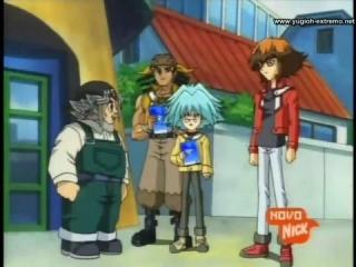 Yu-Gi-Oh! GX - Episodio 75 - Pegos pela Tempestade (1)