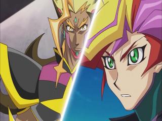 Yu-Gi-Oh! VRAINS - Episodio 57 - Decisão Acima das Nuvens