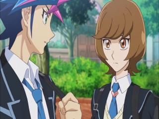 Yu-Gi-Oh! VRAINS - Episodio 6 - Idol! Blue Angel