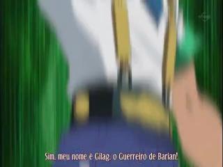 Yu-Gi-Oh! Zexal 2 - Episodio 12 - Uma Batalha à Velocidade da Luz! Alit, o Lutador Determinado