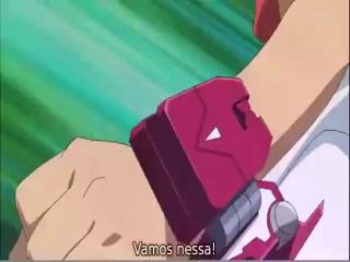 Yu-Gi-Oh! Zexal 2 - Episodio 4 - Duelo é contra as regras da escola!? Adiante Sally! O comandante Especial Disciplinar