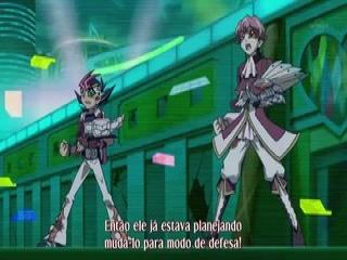 Yu-Gi-Oh! Zexal 2 - Episodio 40 - O Poder de uma nova Esperança! A Combinação da Amizade Atlantal Hope