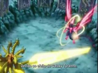 Yu-Gi-Oh! Zexal 2 - Episodio 61 - A Lenda do Imperador Dragão Revive! Galaxy-Eyes Primeiro-Photon Dragão