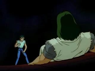 Yu Yu Hakusho - Episodio 11 - A Dura Batalha